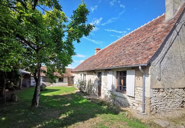 Maison 4 pièces à vendre Yzeures sur Creuse - 37290 / Réf: 11787