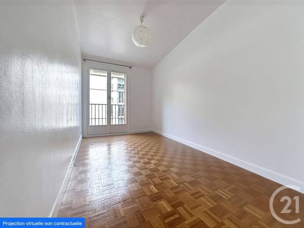 Appartement F3 à vendre  3 pièces - 60,66 m2 PARIS - 75012