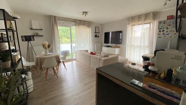 Appartement · Vente Longvic (21600) 3 pièces · 63m²