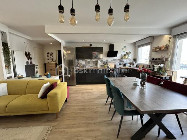 Appartement de 63 m²