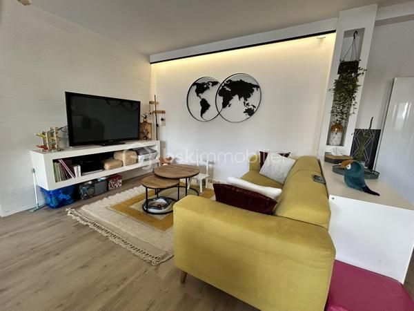 Appartement de 63 m²