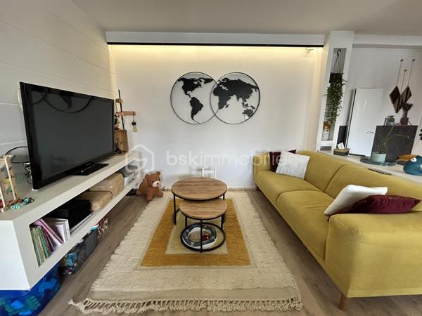 Appartement de 63 m²