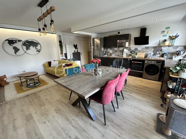 Appartement de 63 m²