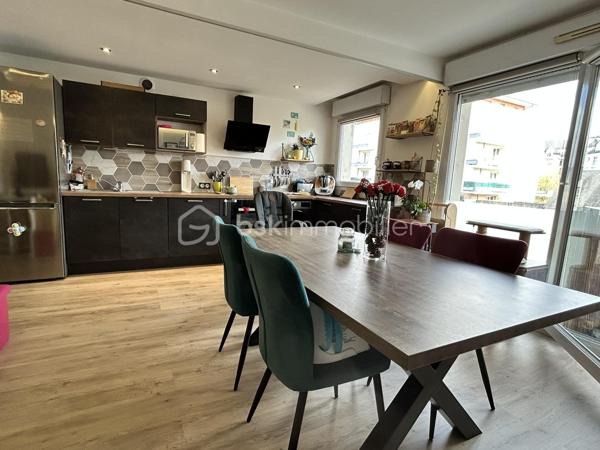 Appartement de 63 m²