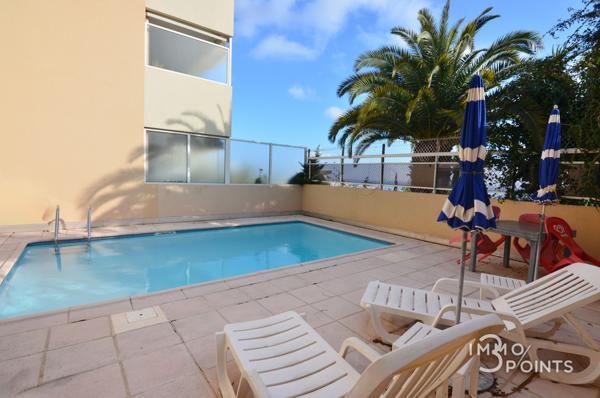 Nice (06100) NICE NORD / Superbe T3 d'environ 65m² + terrasse profonde, traversant avec VUE MER panoramique