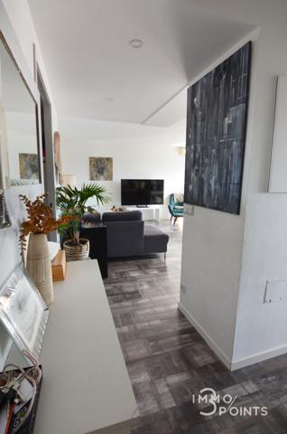 Nice (06100) NICE NORD / Superbe T3 d'environ 65m² + terrasse profonde, traversant avec VUE MER panoramique