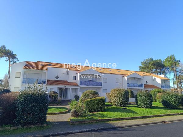 Appartement à BRETIGNOLLES-SUR-MER, 85470 - 3 pièces 27m²