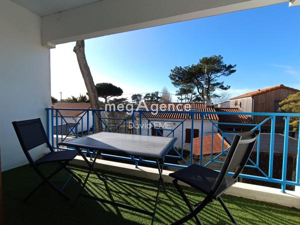 Appartement à BRETIGNOLLES-SUR-MER, 85470 - 3 pièces 27m²