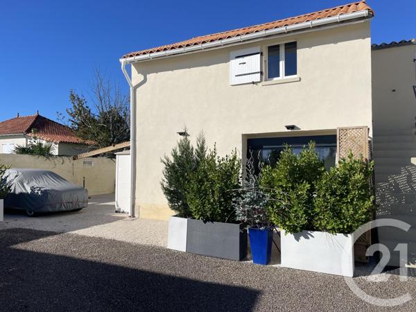 Maison à vendre  4 pièces - 65 m2 ST VINCENT SUR JARD - 85