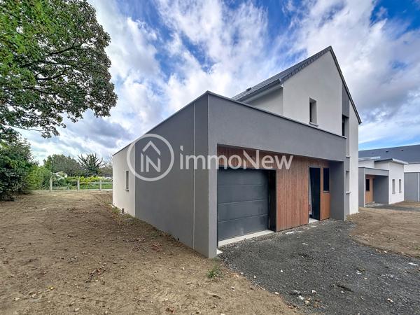 MAISON NEUVE trois chambres - Confort moderne à proximité directe du centre de BREHAL.