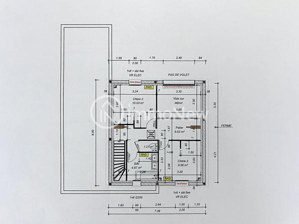 MAISON NEUVE trois chambres - Confort moderne à proximité directe du centre de BREHAL.