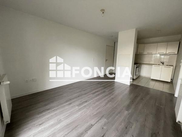 Location Appartement 2 pièces 38.84 m² - Bat 2 Saint Herblain 44800