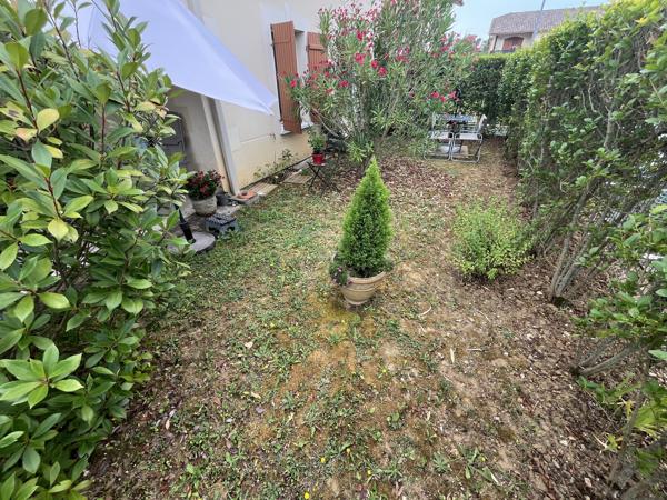 Appartement T3 de 53 M2 avec jardin et terrasse