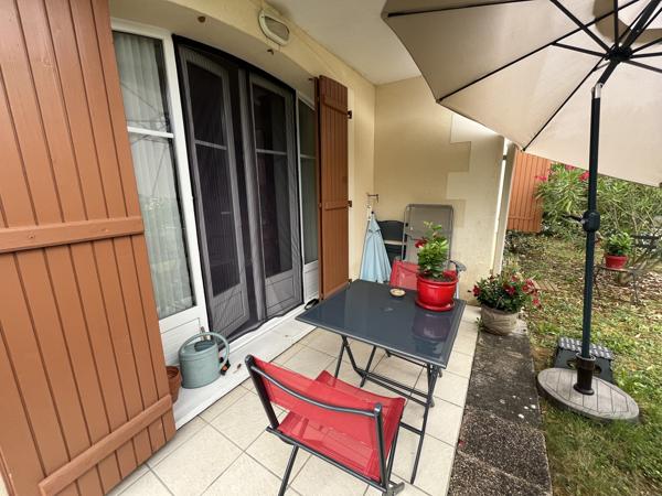 Appartement T3 de 53 M2 avec jardin et terrasse