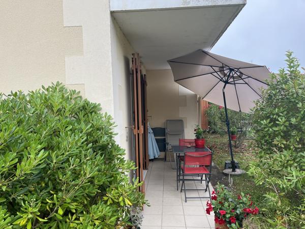 Appartement T3 de 53 M2 avec jardin et terrasse