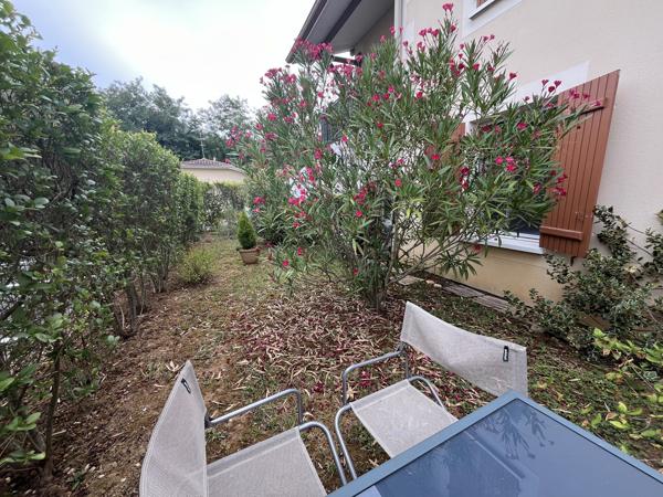 Appartement T3 de 53 M2 avec jardin et terrasse