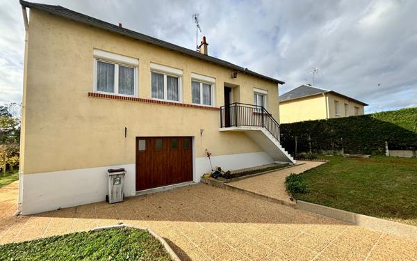 Maison à vendre    4 pièces •  Selles-sur-Cher