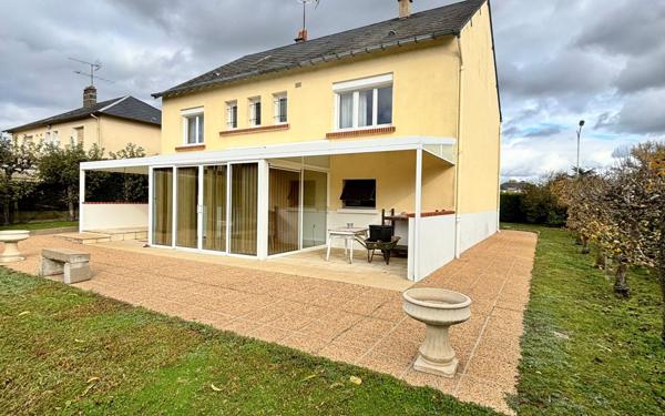 Maison à vendre    4 pièces •  Selles-sur-Cher