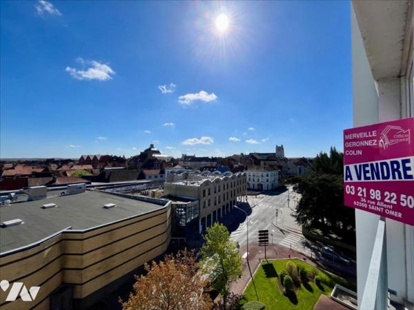 APPARTEMENT T3 AVEC CAVE ET PARKING