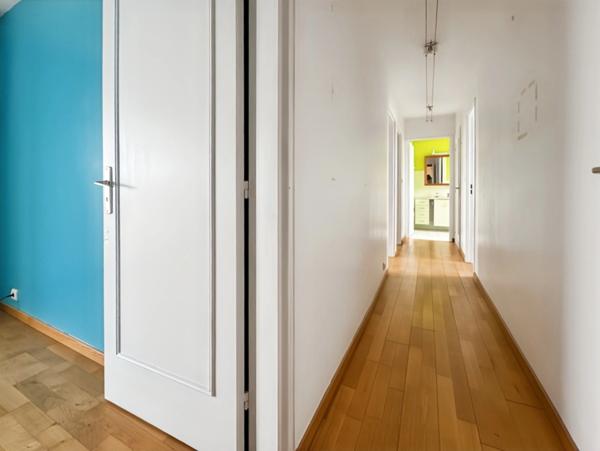 Appartement familial 4 pièces – 3 chambres – 7ème étage,  lumineux avec loggia, cave et box ASNIERES SUR SEINE (92)