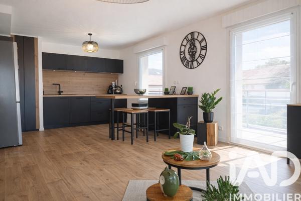 Appartement à vendre 2 pièces 54 m² Essey-lès-Nancy