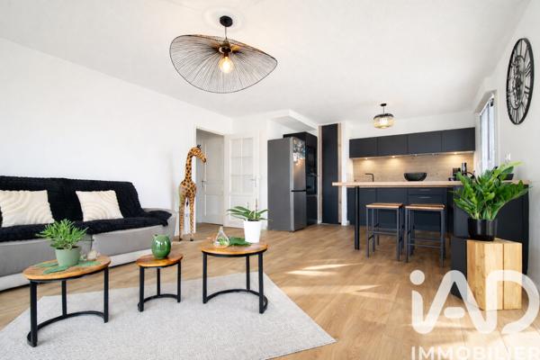 Appartement à vendre 2 pièces 54 m² Essey-lès-Nancy