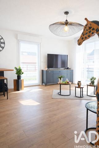 Appartement à vendre 2 pièces 54 m² Essey-lès-Nancy