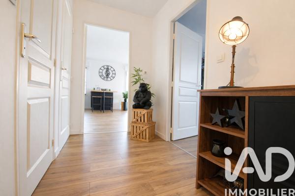 Appartement à vendre 2 pièces 54 m² Essey-lès-Nancy
