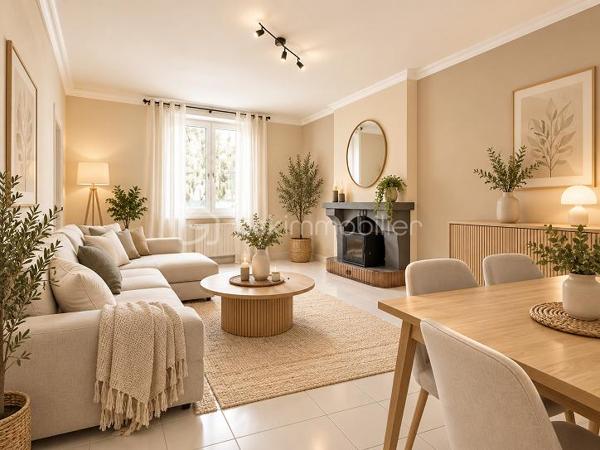 QUARTIER CAPOUCHINE.

Je vous invite dans cette maison pleine de charme, au calme. 
Venez découvrir cette maison au charme fou de 79 m²environ, sur son terrain de 287 m² environ où il fait bon vivre !

Elle se compose : En rez de jardin, de sa cuisine, salon séjour, deux chambres, un accès à la cave en sous-sol, salle de bains, un couloir traversant donnant  sur sa terrasse couverte par une pergola, un atelier indépendant, son terrain à l’abri des regards.
Accès aux combles, pour une surface de rangement.
Un petit garage, vient compléter le tableau.

Un bel espace jardin à l’abri des regards, une cave de 19 m² et un garage 11 m² et un atelier de 6m² viennent compléter le tableau.
