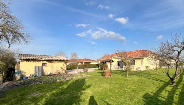 Maison à vendre |                                       Gabarret |                                        4 pièces  |  94 m²