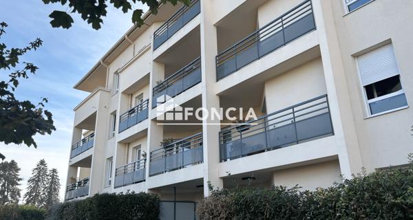 Location Appartement 2 pièces 45.49 m² - Belleville-en-beaujolais 69220