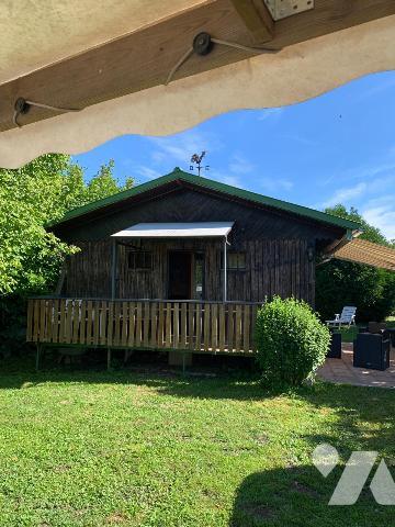 Chalet cosy avec dépendances à Épersy – Terrain constructible de 592 m²
