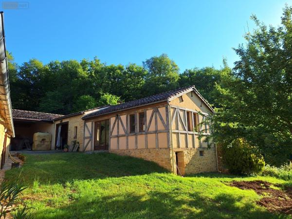 Maison rurale à vendre à Sarlat-la-Canéda en Dordogne (24200), ref : 18113/141