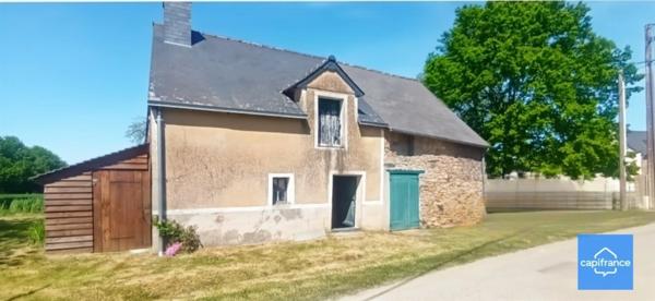 Maison à vendre à   LA NOE BLANCHE (35)