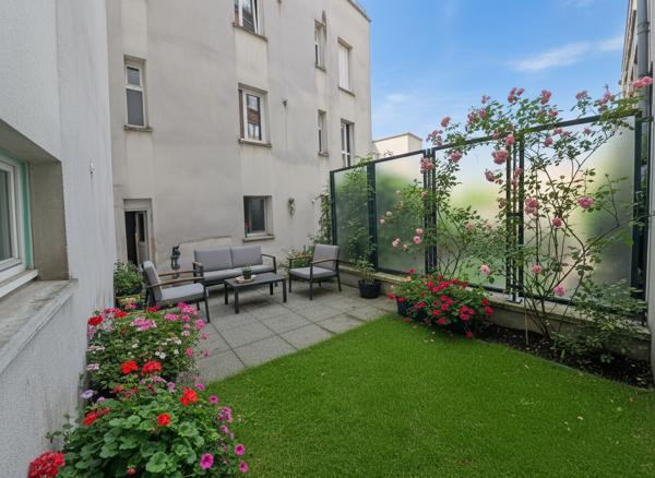 Rare ? Appartement 3 pièces 61,3 m² avec Terrasse 32 m² ? Bord de Canal ? 5 min MétroRare ? Appartement 3 pièces 61,3 m² avec Terrasse 32 m² ? Bord de Canal ? 5 min Métro