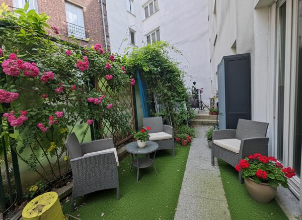 Rare ? Appartement 3 pièces 61,3 m² avec Terrasse 32 m² ? Bord de Canal ? 5 min MétroRare ? Appartement 3 pièces 61,3 m² avec Terrasse 32 m² ? Bord de Canal ? 5 min Métro