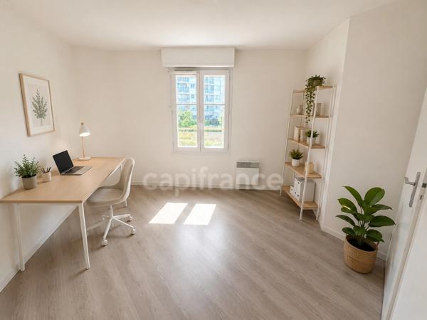 Appartement à vendre 3 pièces MANTES LA JOLIE (78) - Balcon/terrasse - 2 places de parking