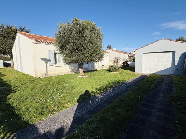 Brem-sur-Mer (85470) Maison 4 chambres Brem-sur-Mer