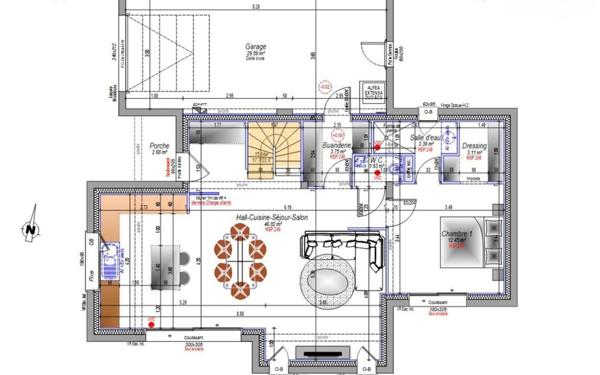 Maison à vendre    5 pièces • 115 m2 Hénon