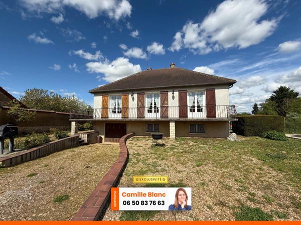 🏡 EXCLUSIVITÉ A JOUY – MAISON DE 107 M² AVEC SOUS-SOL TOTAL, DÉPENDANCE ET TERRAIN CLOS DE 1600 M