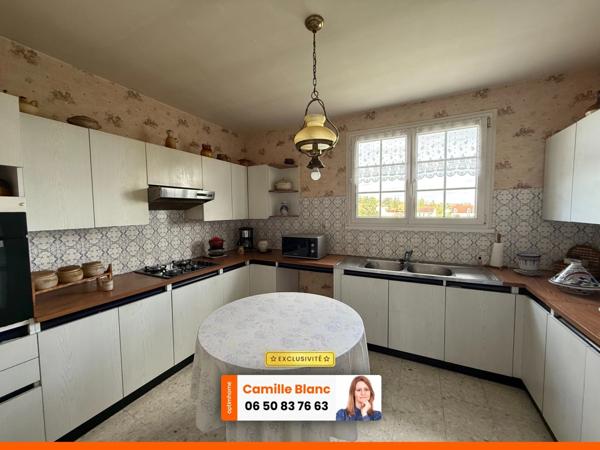 🏡 EXCLUSIVITÉ A JOUY – MAISON DE 107 M² AVEC SOUS-SOL TOTAL, DÉPENDANCE ET TERRAIN CLOS DE 1600 M