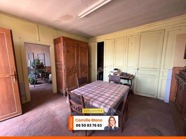🏡 EXCLUSIVITÉ A JOUY – MAISON DE 107 M² AVEC SOUS-SOL TOTAL, DÉPENDANCE ET TERRAIN CLOS DE 1600 M