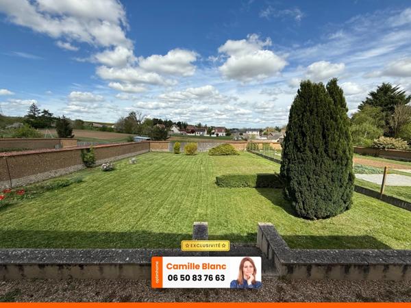 🏡 EXCLUSIVITÉ A JOUY – MAISON DE 107 M² AVEC SOUS-SOL TOTAL, DÉPENDANCE ET TERRAIN CLOS DE 1600 M