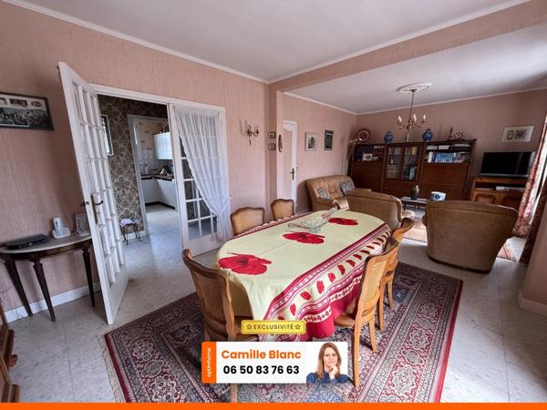 🏡 EXCLUSIVITÉ A JOUY – MAISON DE 107 M² AVEC SOUS-SOL TOTAL, DÉPENDANCE ET TERRAIN CLOS DE 1600 M