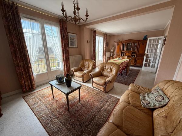 🏡 EXCLUSIVITÉ A JOUY – MAISON DE 107 M² AVEC SOUS-SOL TOTAL, DÉPENDANCE ET TERRAIN CLOS DE 1600 M