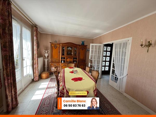 🏡 EXCLUSIVITÉ A JOUY – MAISON DE 107 M² AVEC SOUS-SOL TOTAL, DÉPENDANCE ET TERRAIN CLOS DE 1600 M