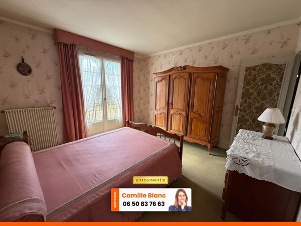 🏡 EXCLUSIVITÉ A JOUY – MAISON DE 107 M² AVEC SOUS-SOL TOTAL, DÉPENDANCE ET TERRAIN CLOS DE 1600 M