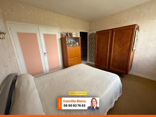 🏡 EXCLUSIVITÉ A JOUY – MAISON DE 107 M² AVEC SOUS-SOL TOTAL, DÉPENDANCE ET TERRAIN CLOS DE 1600 M