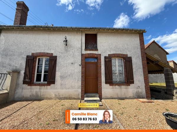 🏡 EXCLUSIVITÉ A JOUY – MAISON DE 107 M² AVEC SOUS-SOL TOTAL, DÉPENDANCE ET TERRAIN CLOS DE 1600 M