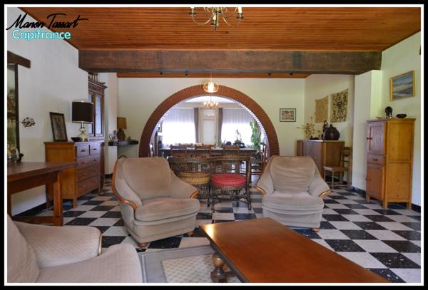 🏠 Ancienne Salle des Fêtes Transformée en Maison de 236m² ! 🥳